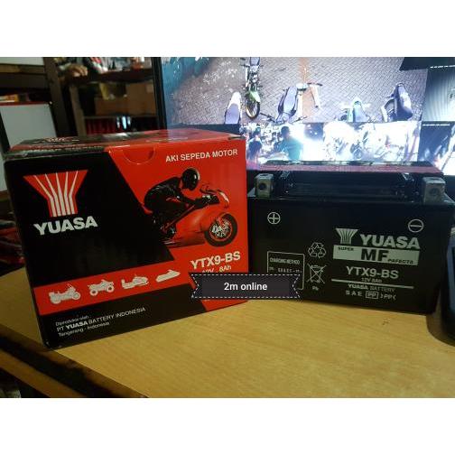 Accu Aki Yuasa Ninja 250 Ytx9