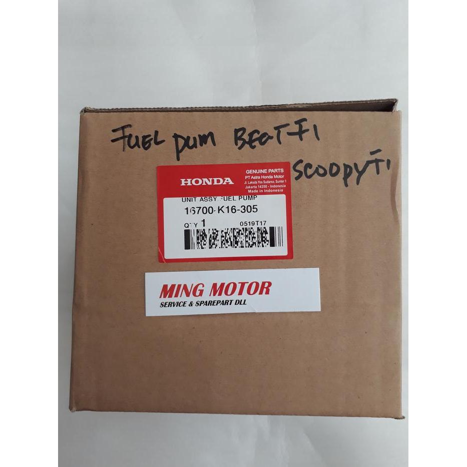 Fuel Pump Beat Fi Scoopy Fi Vario 110 Fi Stater Kasar K16 Asli Ahm