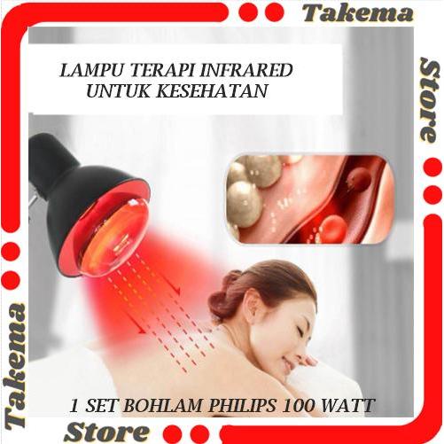 MULTIHEALT- Alat Fisioterapi Set Lampu Terapi Infra Red Infra Merah Terapi Otot