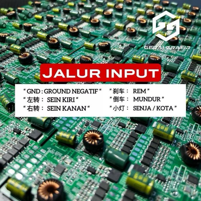 Promo Modul Dmx V4 Belang / Modul Rgb Belang / Modul Alis Mode Belang Manual Input 12 V Out 5 V