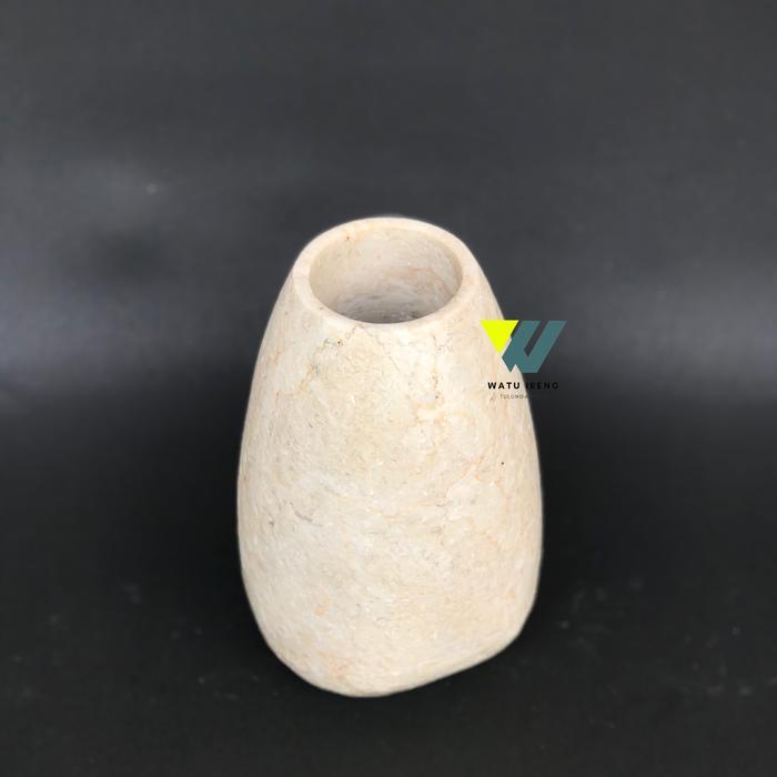 VAS BUNGA MARMER / VAS ABU VAS AIR MARBLE HANDCRAFT
