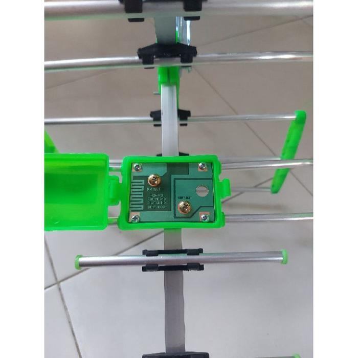 ID VDR ANTENA TV OUTDOOR VDR 88HD ANTENA TV LUAR TANPA KABEL DIGITAL 85CM REFLEKTOR BOOSTER TERBARU