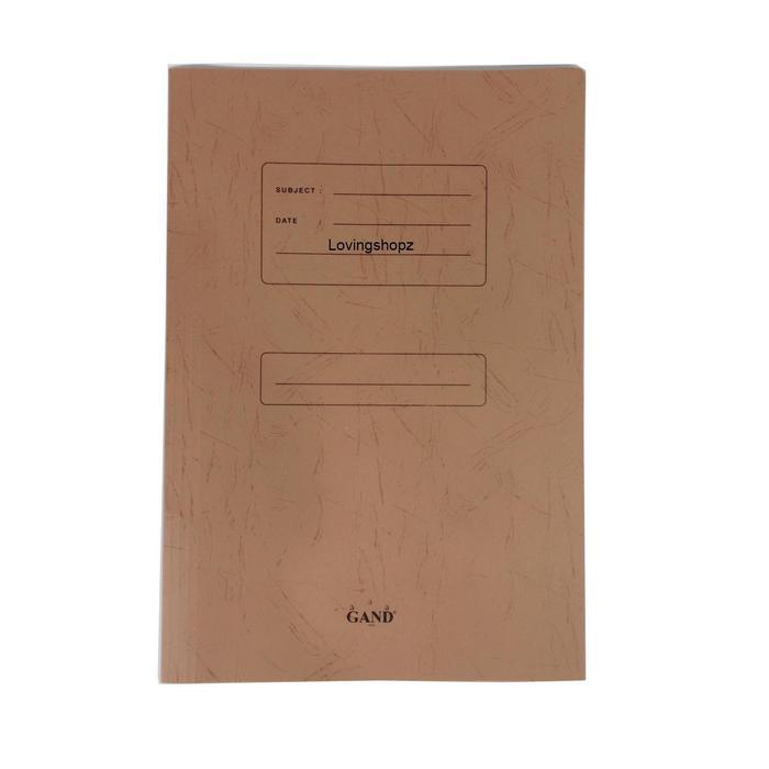 Map Kertas Coklat Merek Gand untuk Stationery Kantor