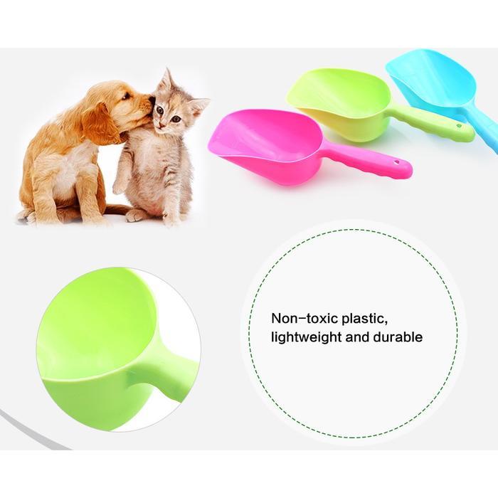 Sekop Kucing Sekop Pasir Kucing Sekop Makanan Kucing Sekop Pasir