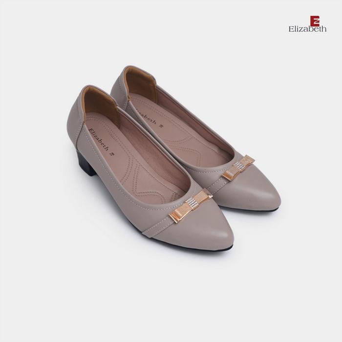 Elizabeth Shoes - Sepatu Wanita Pantofel Heels 0689-0129