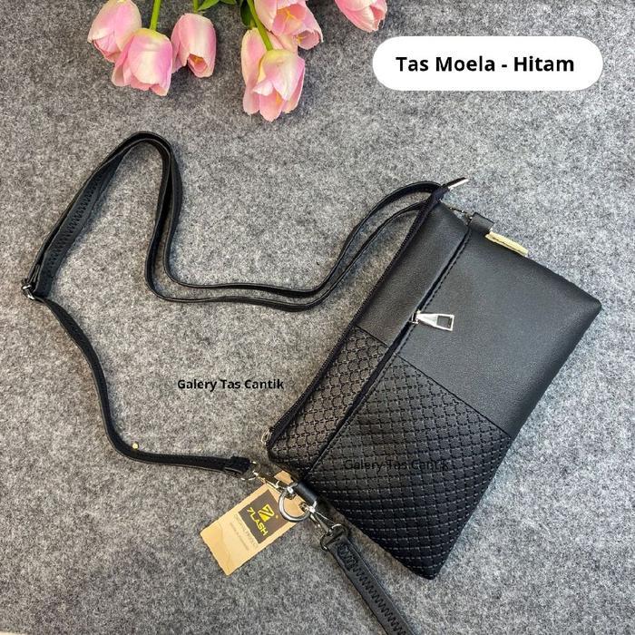 GALERY TAS CANTIK - MOELA TAS BAHU wanita 7LASH. bisa jadi Hand bag / tas Slingbag