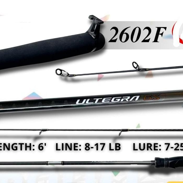 NEW JORAN SHIMANO ULTEGRA GS 2602F C 14+ SPIRAL X