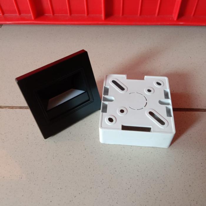 LAMPU TANGGA 3 WATT STEP LIGHT 3W INBOW TANAM LED STAIRS LAMP DINDING