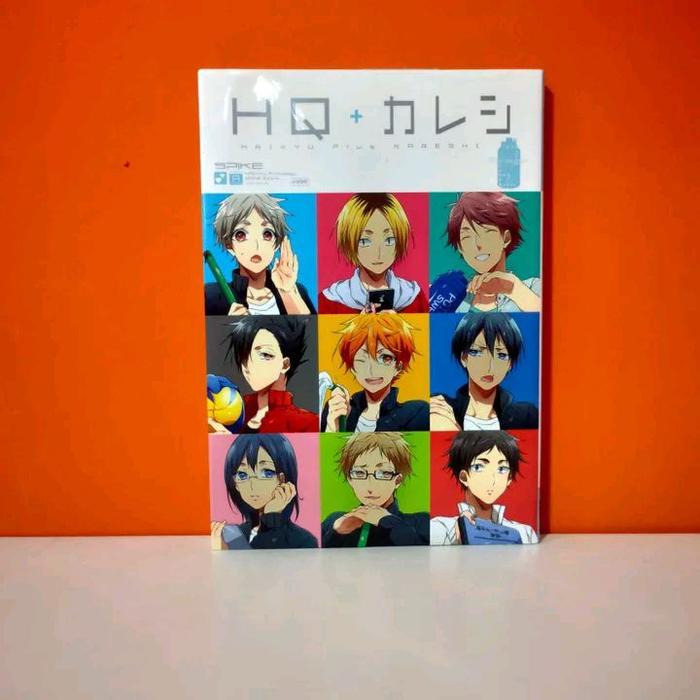 Manga Hq Anthology Haikyuu Plus Kareshi - Manager -