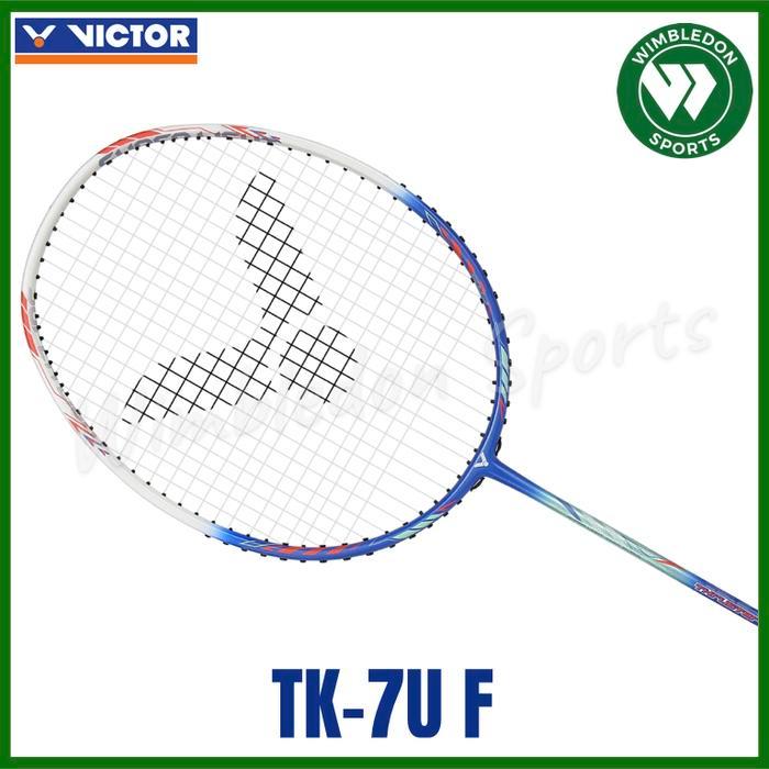 Raket Badminton Victor Thruster K 7U F / Raket Victor Tk-7U F