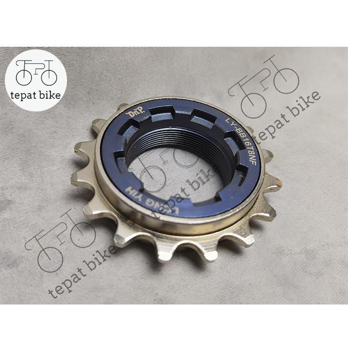 Freewheel 16T Dnp Taiwan Gir Gear Belakang Sepedasingle Speed Bmx 16T