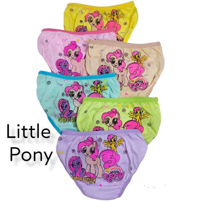 Celana Dalam Anak Perempuan Motif Hello Kitty Princess CD Anak Katun