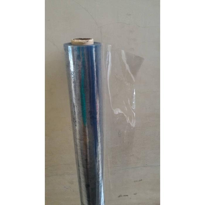 New- Plastik Bening /Plastik Mika/Taplak Meja Bening Meteran /Sampul Bening