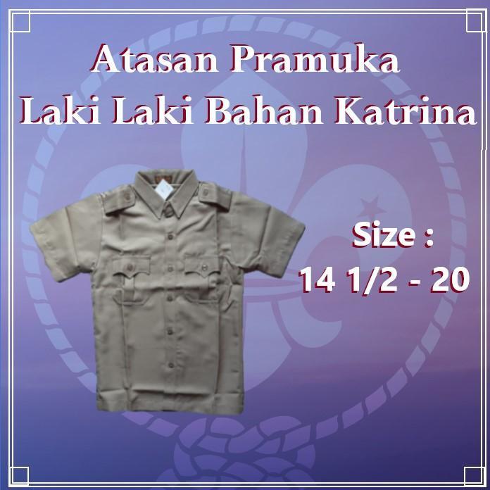 Baju Seragam Pramuka Pembina Penegak Penggalang Katrina Merk Seragam