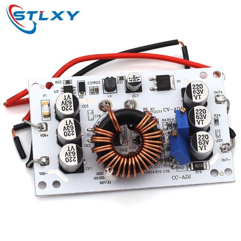 600W Dc-Dc Step Up Boost Converter Ule Dc 12V 24V 36V 48V Power Supply Transformer 10V-60V To