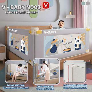 V-BABY CARE BABY BEDRAIL BABY BED GUARD/PAGAR PENGAMAN KASUR ANAK /PAGAR PENGAMAN BAYI/ PAGAR KASUR