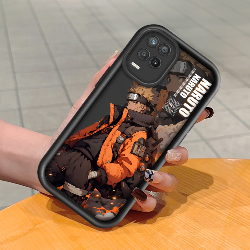 Casing Hp Untuk For Realme 8 5G Softcase Mode Naruto 4834 Soft Cesing Imut Kesing Kartun Phone Case 