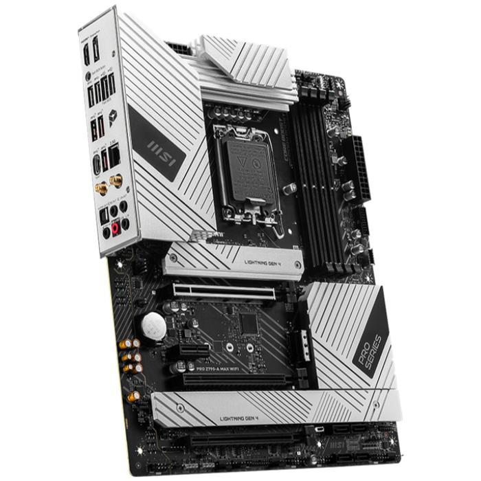 MSI PRO Z790-A MAX WIFI DDR5 INTEL Z790 LGA1700 MOTHERBOARD