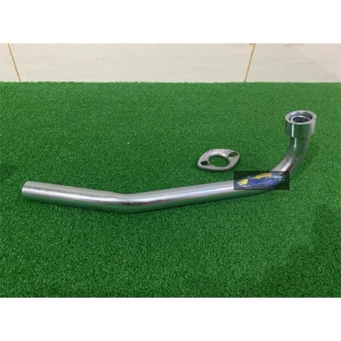 Leheran knalpot standar honda ori revo fit fi pengganti yang keropos atau bocor Motorcycle