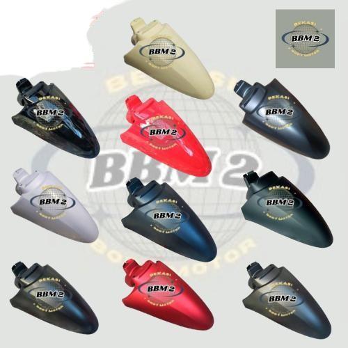 spakbor depan scoopy esp new donat k93 2019 2020 merah doff coklat abu doff NON ORI9INAL