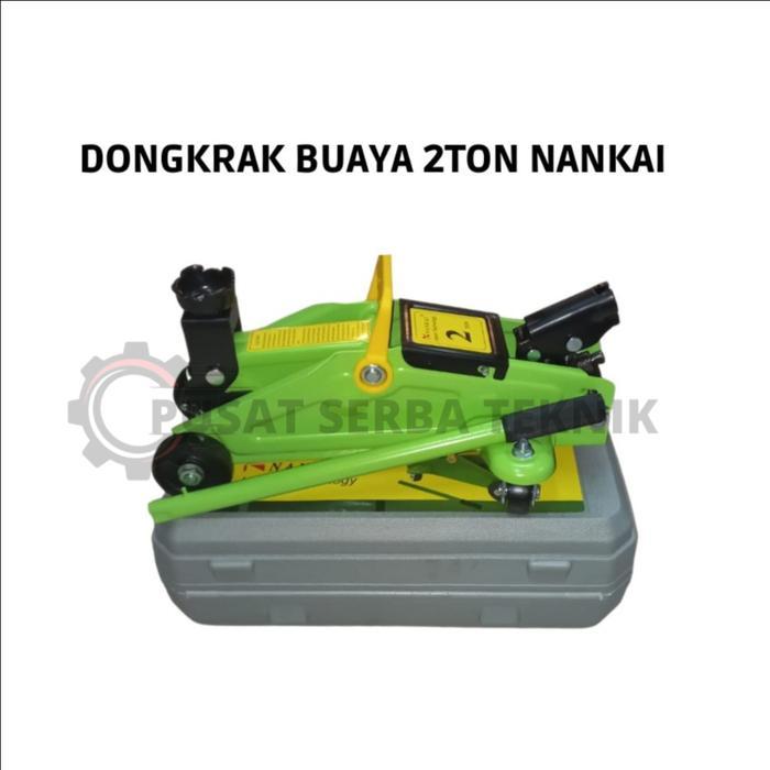 DONGKRAK BUAYA 2 TON Merk NANKAI