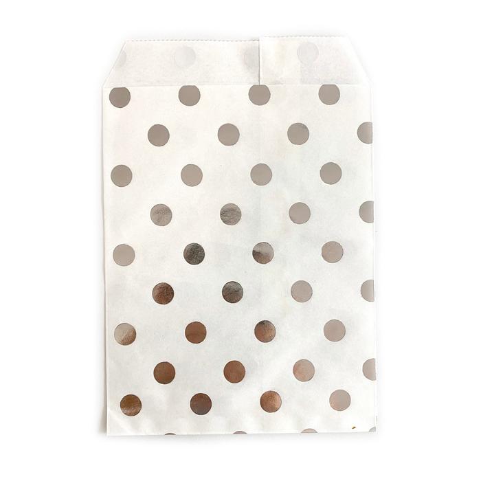 SCOOP KANTONG KADO KERTAS / GOODY BAG GOLD SILVER (6LBR) 55183300