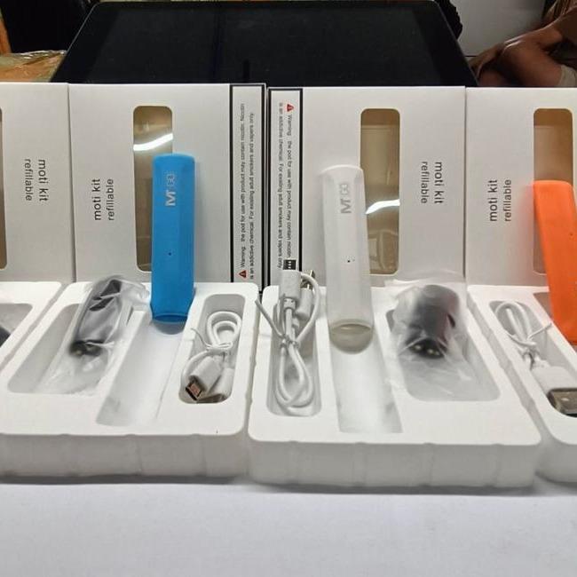 MOTI KIT / JLYP POD KIT AUTHENTIC MURAH INCLUDE CATRIDGE 100%