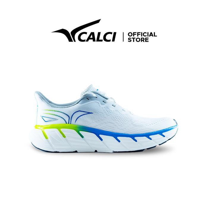 TERMURAH Sepatu Lari / Running Shoes Audacity Blast - White/Citroen READY STOCK