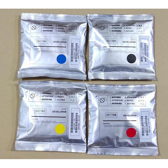 Developer XEROX DCC5580/6680/7780