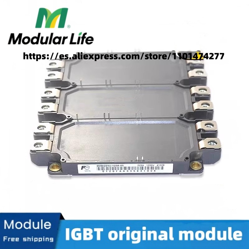 IGBT module 6MBI450V-170-50 6MBI225U-120A-05 Original module