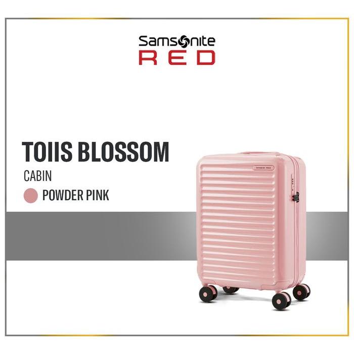 Samsonite Red Label Koper Toiis Blossom Cabin 20 inch - Powder Pink