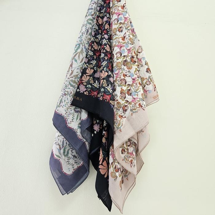 dowg- Luminous Beauty Veils - Hijab Segi Empat Shawlpublika/Hijab Segi Empat Motif