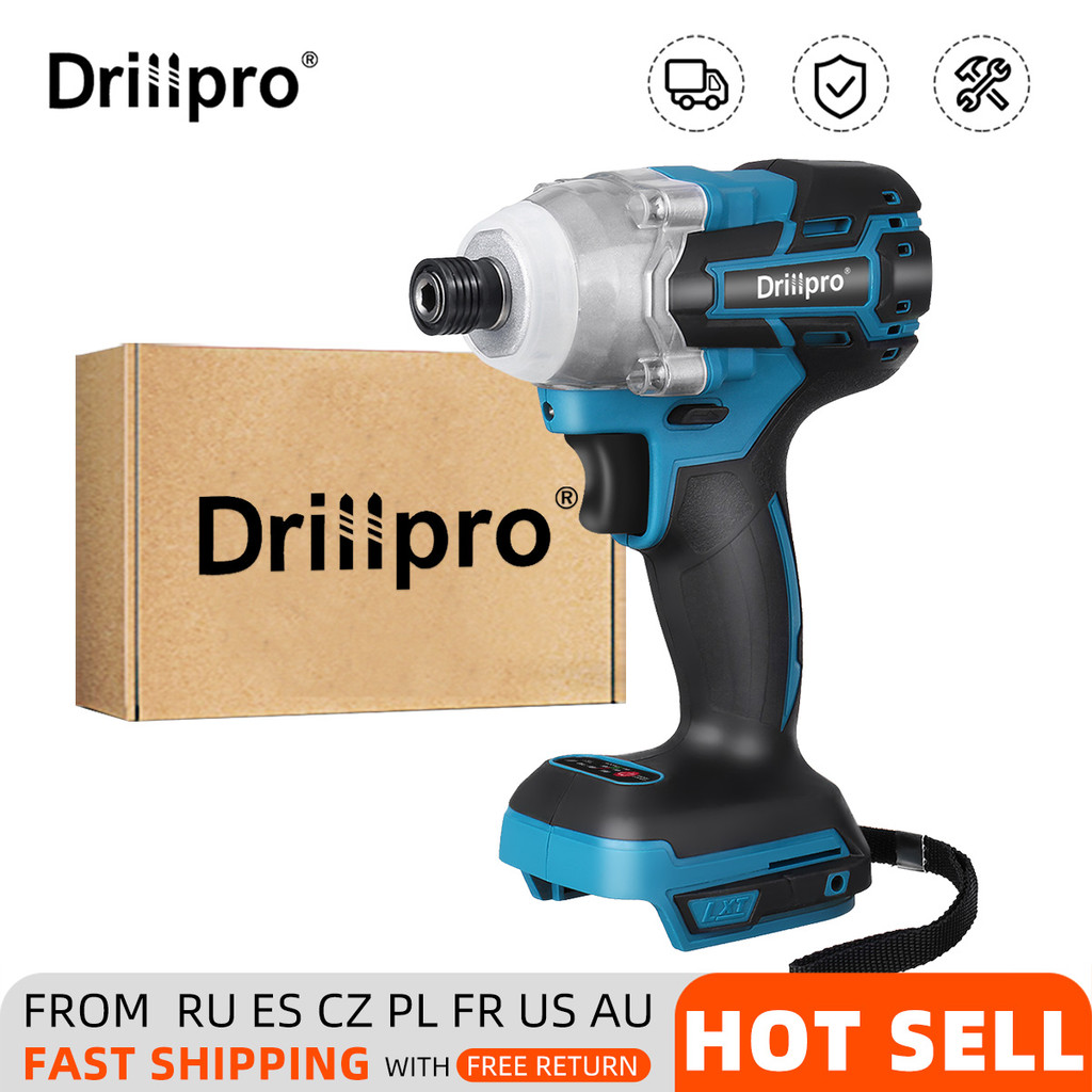 Drillpro Cordless Electric Screwdriver Rechargable Electric Drll