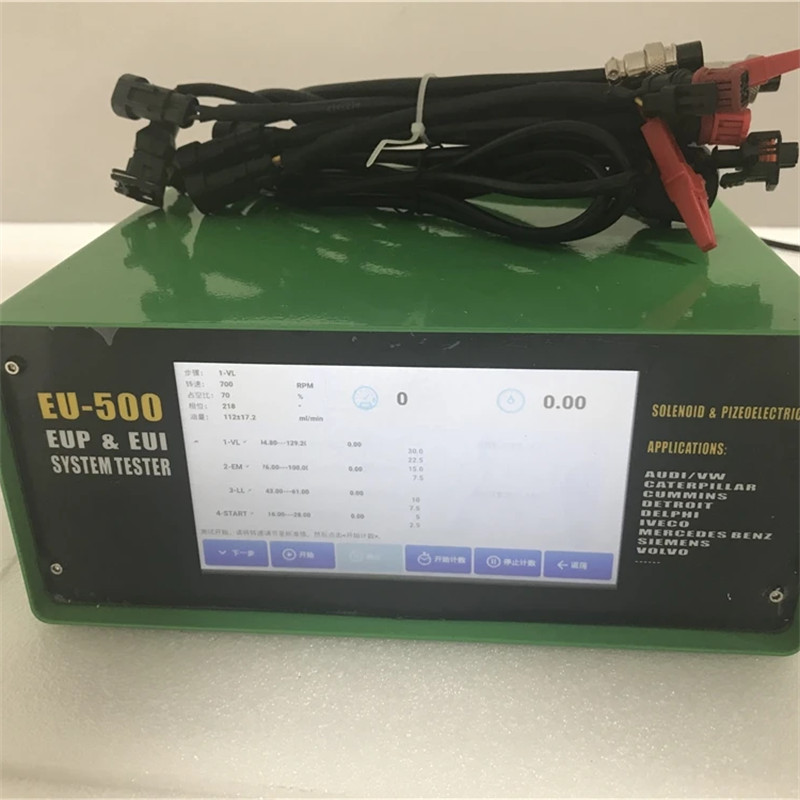 Crdi Injector Tester Eu500 High Pressure Common Rail Injector Tester Piezo Injector Tester