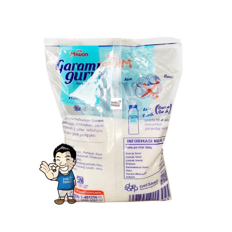wqnl- Miwon Garam Gurih Berodium- Yodium Salt 1 Kg