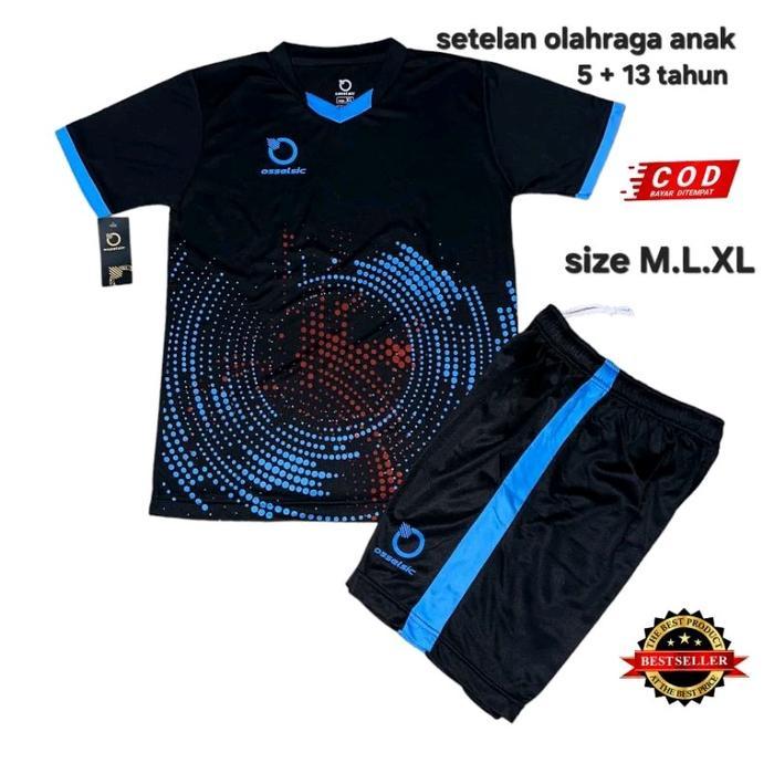 Baju Olahraga anak-anak Baju Badminton anak jersey voli anak Sd Outdoor Celana Sport
