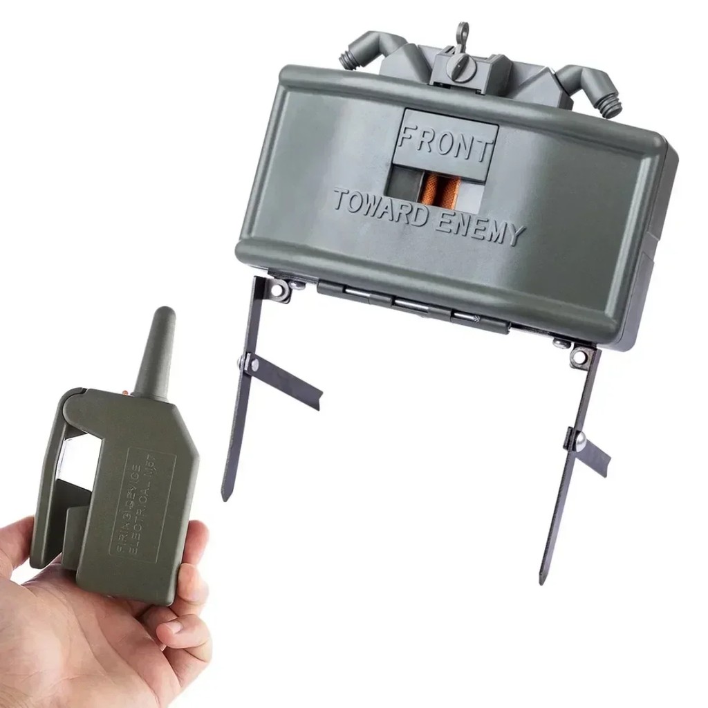 Remote Control Claymore Water Beads Clip Water Gun Gel Bullet Ball Outdoor Cs Airsoft Tactical