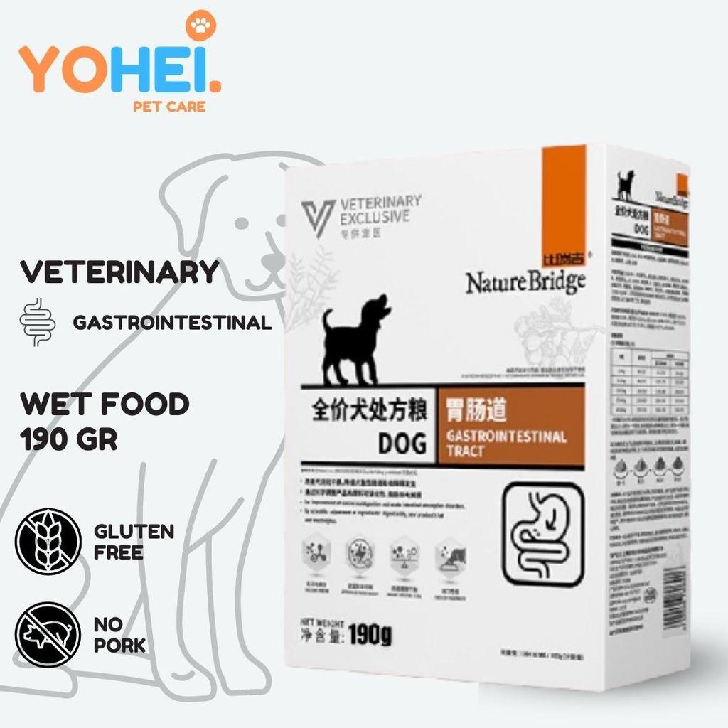 Nature Bridge Gastrointestinal Dog Wet Food 190grams