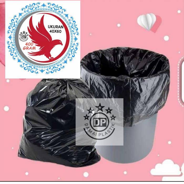 News Plastik Sampah Trasbag Plastik Hitam Kantong Plastik Hitam 40x60 30x40