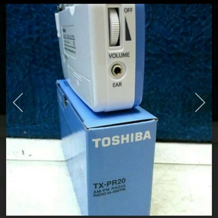 Radio Toshiba Tx Pr 20 2Band Am / Fm