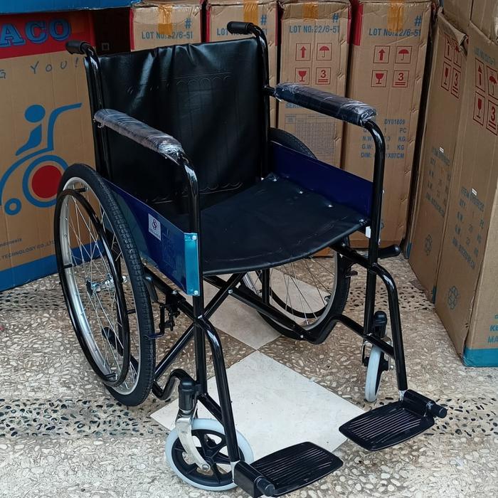 kursi roda standar rumah sakit