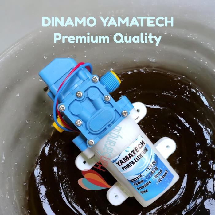 HS7 Dinamo 12 volt Sprayer Tangki Elektrik Pompa Air Sprayer Penguat Mist Sprayer Elektrik cba