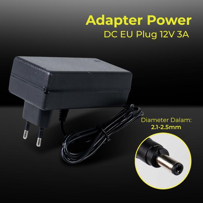 Adaptor Charger Axioo Pc All In One Mypc U23 12V 3A Bonus Kabel Power Pc Axioo Ready