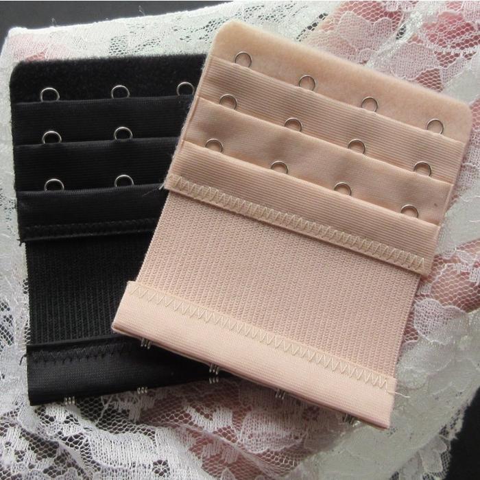 [NL] EXTENSION BH PENGAIT SAMBUNGAN 2 3 4 KAIT HOOK EXTENDER BRA EKSTENSI PERPANJANGAN TAMBAH