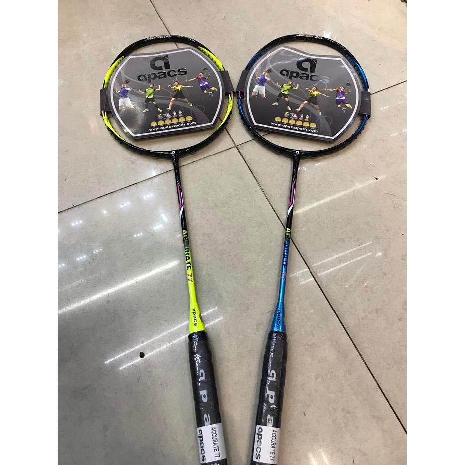 RAKET BULUTANGKIS APACS UK ACCURATE 77 BATANGAN
