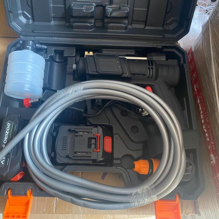 Terpopuler Doziro Cordless Jet Cleaner Mesin Cuci Motor Mobil Ac Baterai Terlaris