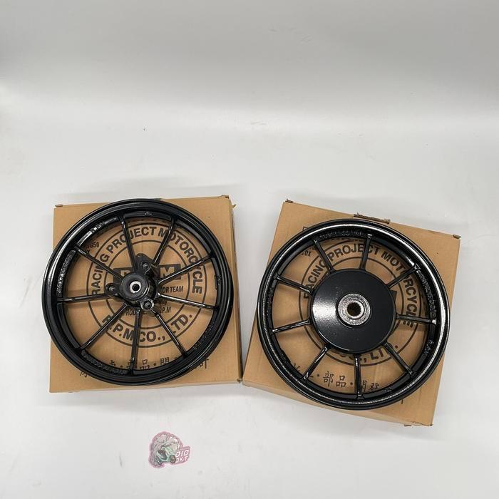 Velg Sanex Qj dan Yamaha Jog 90