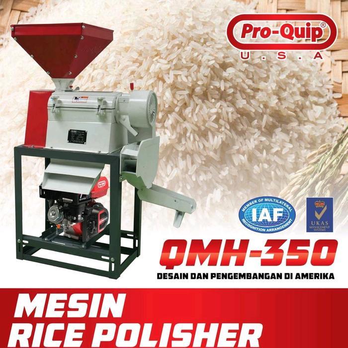 Mesin Giling Padi Jadi Beras Poles Portable Siap Pakai Engine Bensin Giling Gabah Jagung - Tanpa Mes