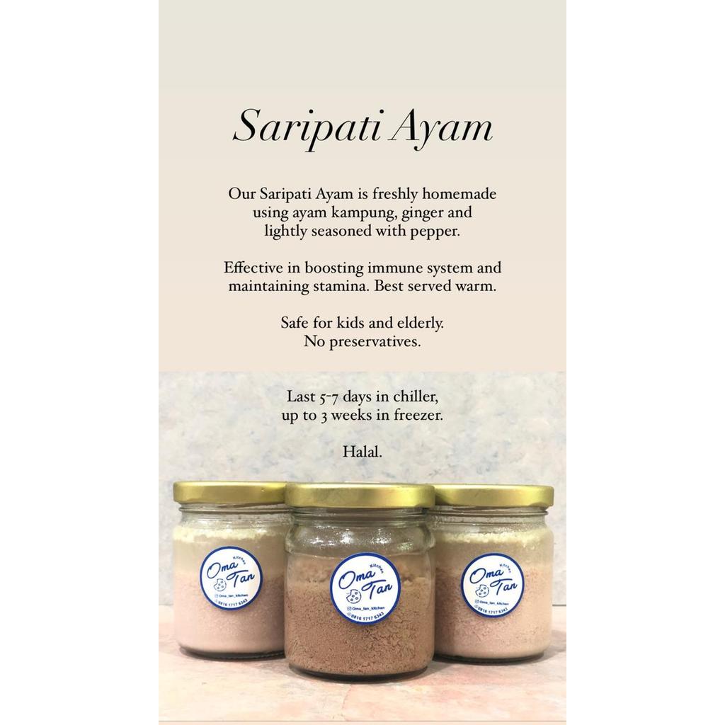 News Saripati Ayam /Homemade Chicken Essence