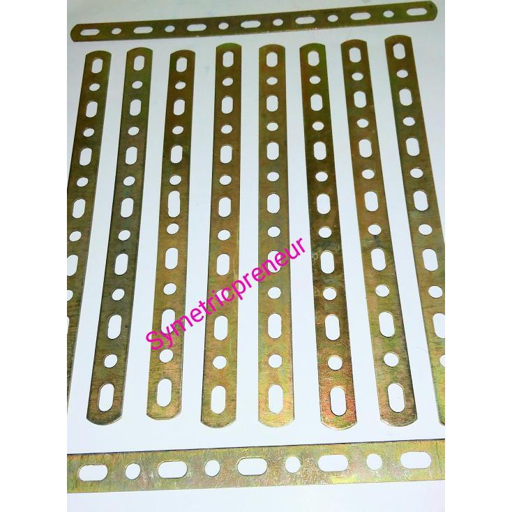 News PLAT BESI BERLUBANG - BRACKET CUSTOM PENYANGGA LNB TAMBAHAN